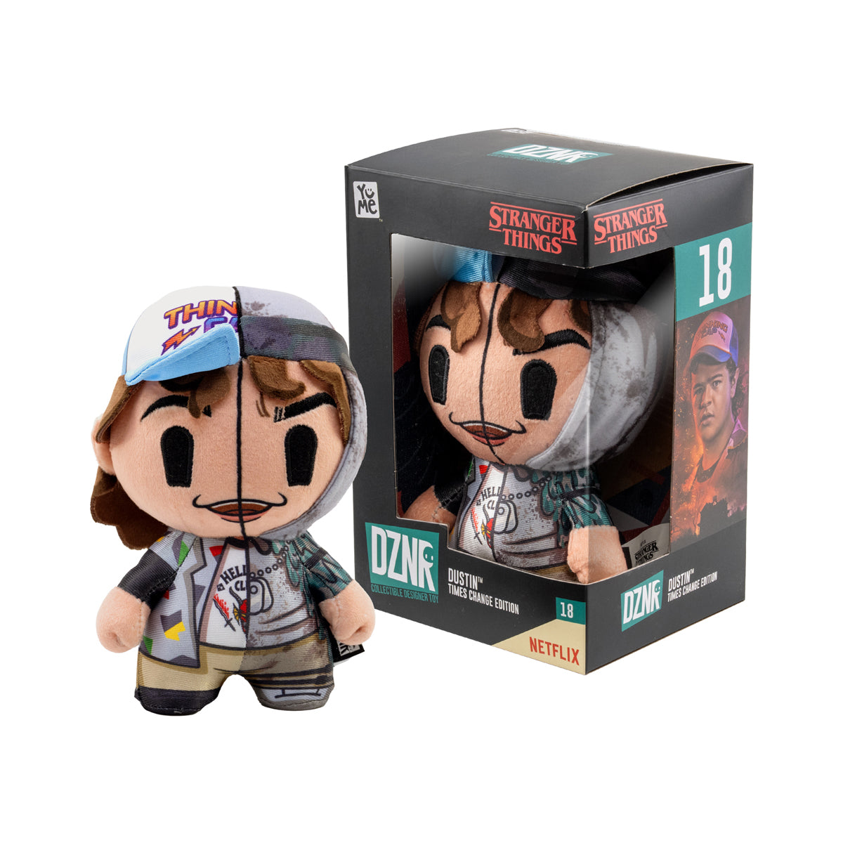 Stranger Things - DZNR Plush - Dustin