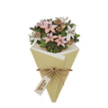 Thinking of You 3D Flower Figurine Card