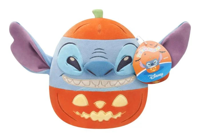 Stitch in Pumpkin Squishmallows - 8in Disney Halloween
