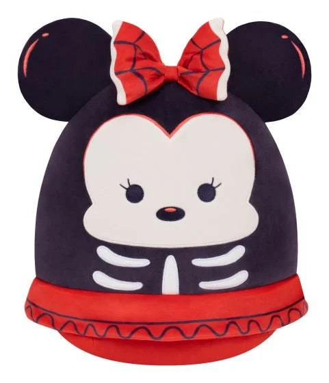 Skeleton Minnie Mouse Squishmallows - 8in Disney Halloween