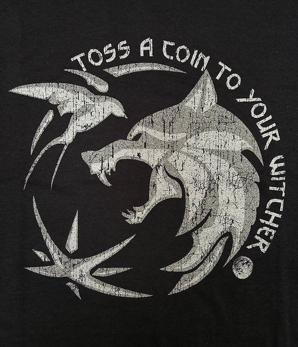 WITCHER INSPIRED T-SHIRT DESIGN