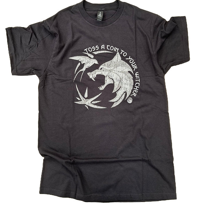 WITCHER INSPIRED T-SHIRT DESIGN