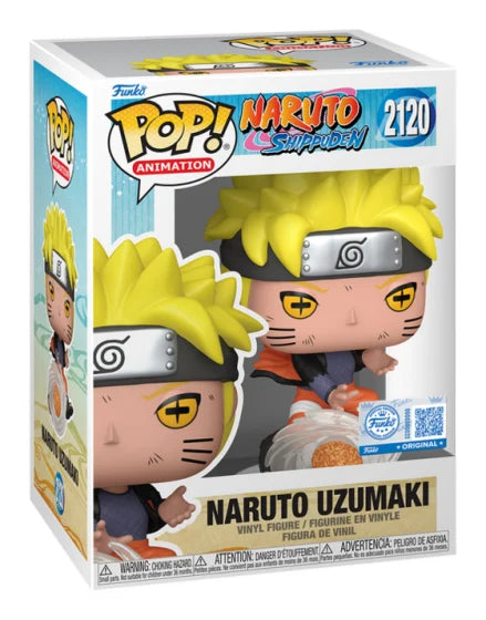 Pop! Vinyl (Exc) - Naruto - Naruto Uzumaki (Lava)
