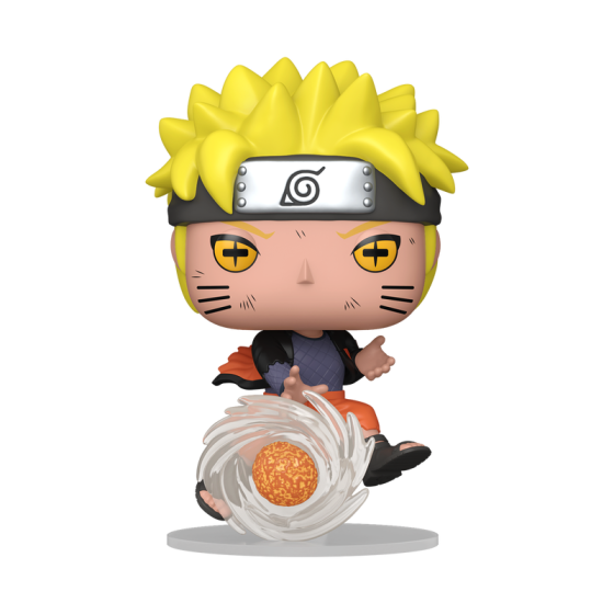 Pop! Vinyl (Exc) - Naruto - Naruto Uzumaki (Lava)