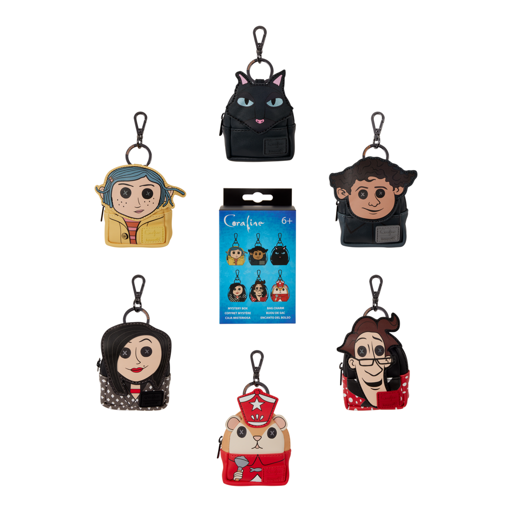 Loungefly - Coraline Mystery Bag Charms