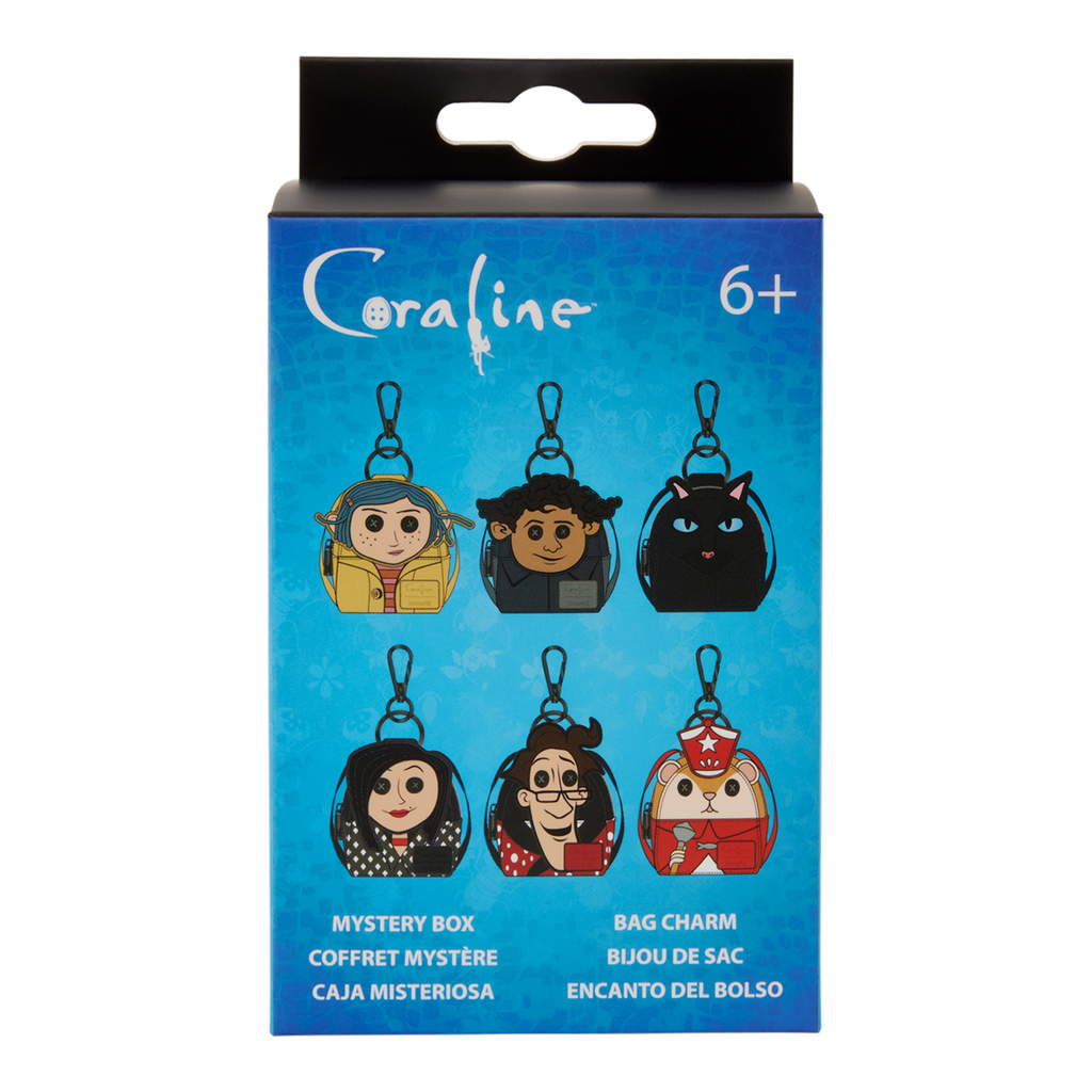 Loungefly - Coraline Mystery Bag Charms