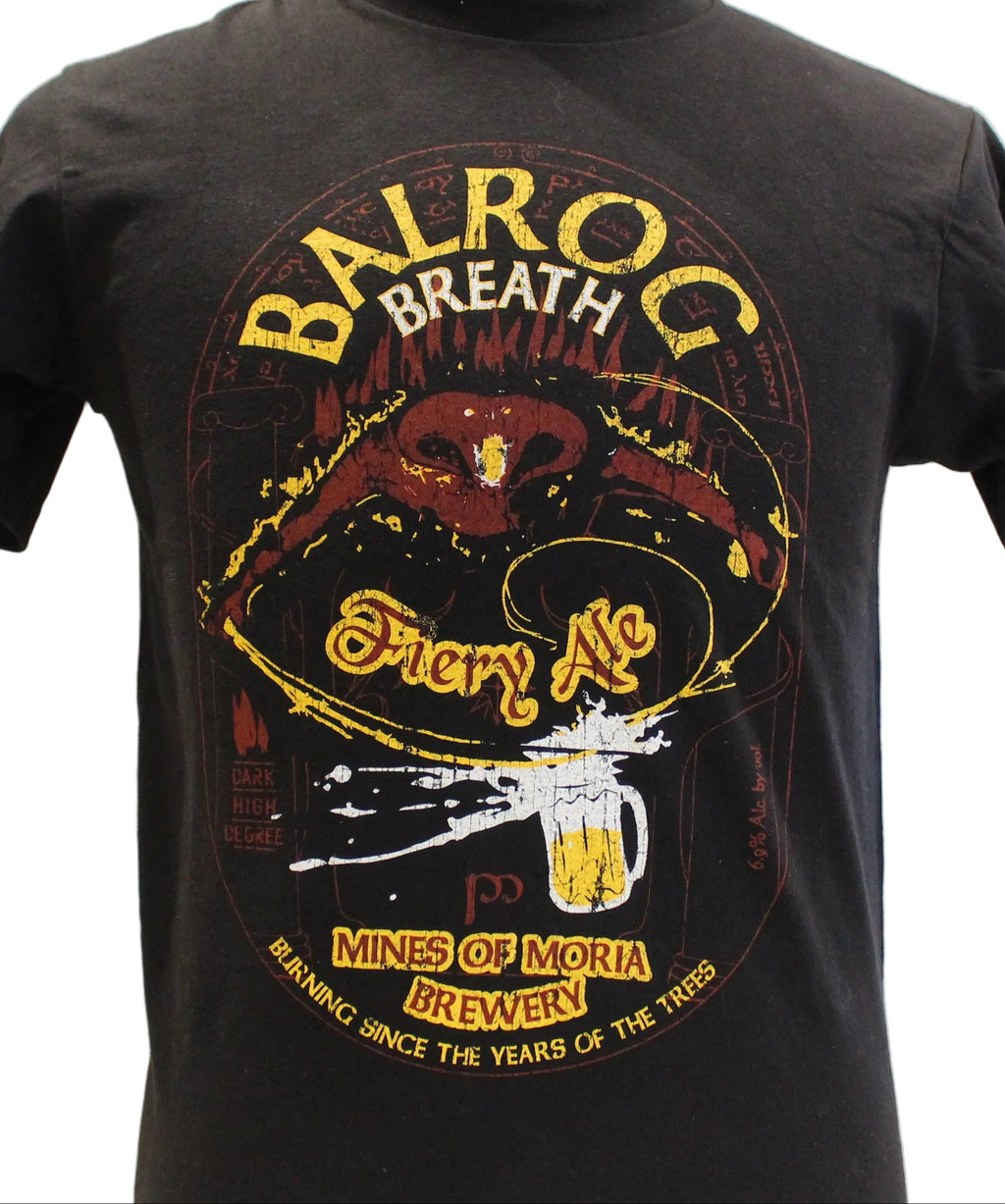 BALROG - LORD OF THE RINGS T-SHIRT