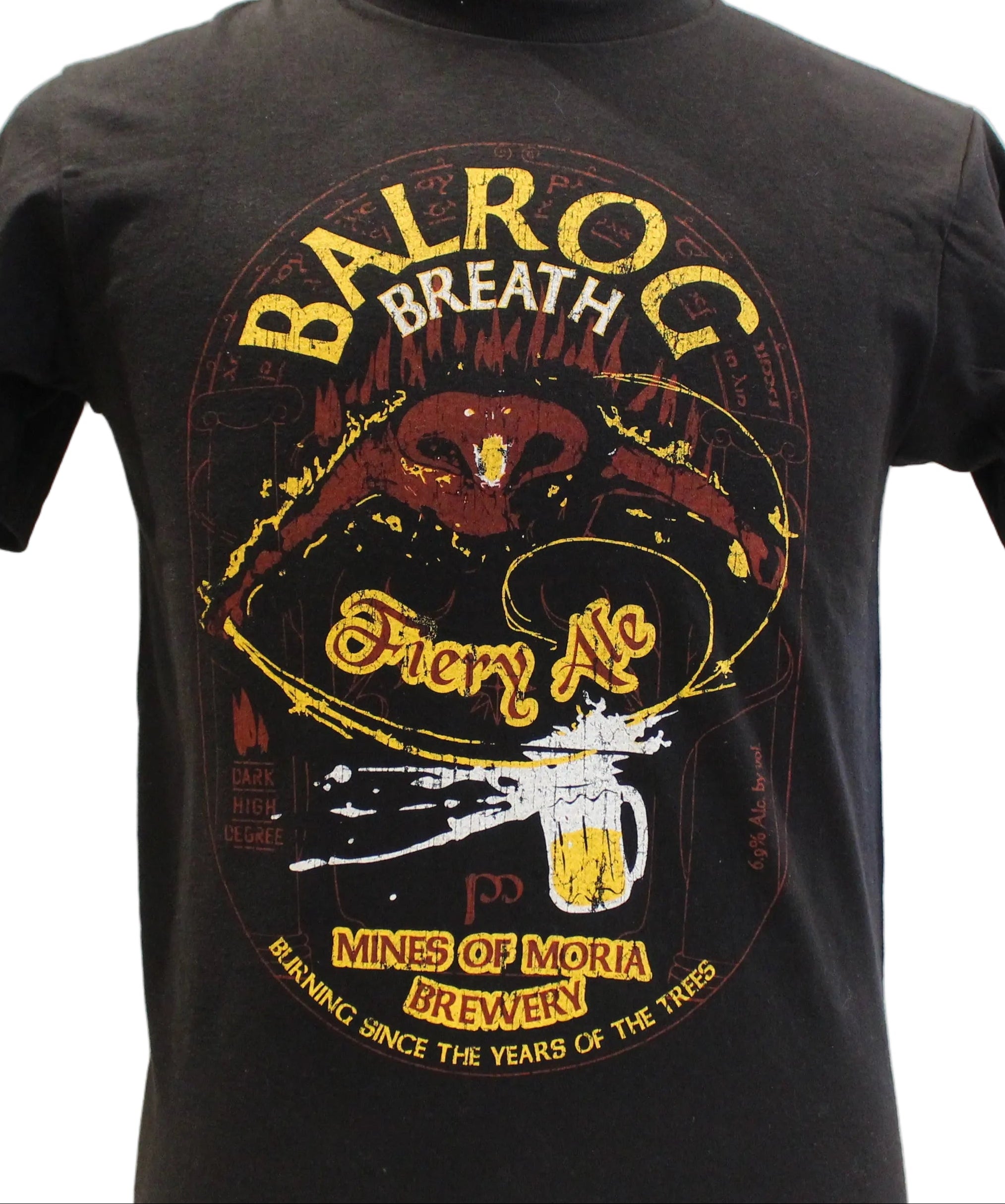 BALROG - LORD OF THR RINGS T-SHIRT