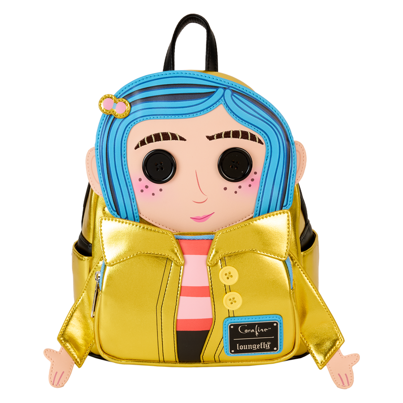 Loungefly - Coraline 15th Anniversary Laika Doll Mini Backpack