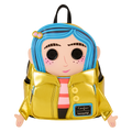 Loungefly - Coraline 15th Anniversary Laika Doll Mini Backpack