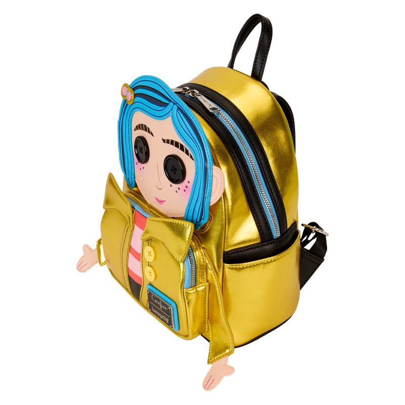 Loungefly - Coraline 15th Anniversary Laika Doll Mini Backpack