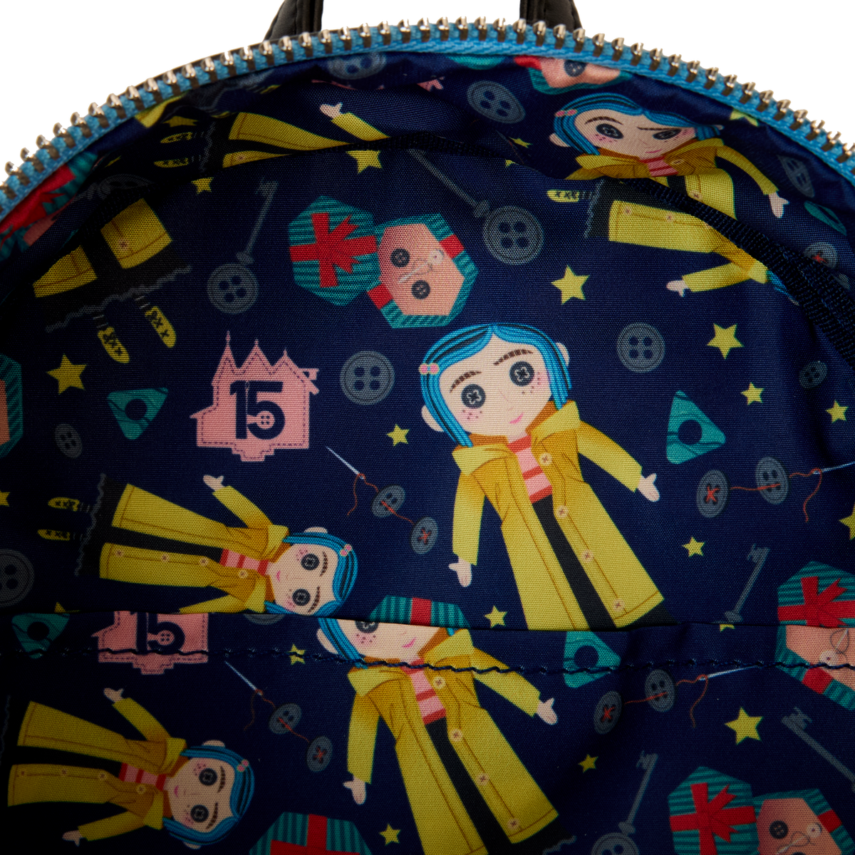 Loungefly - Coraline 15th Anniversary Laika Doll Mini Backpack