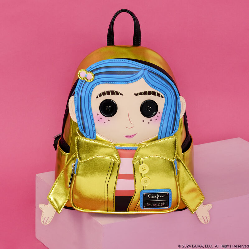 Loungefly - Coraline 15th Anniversary Laika Doll Mini Backpack