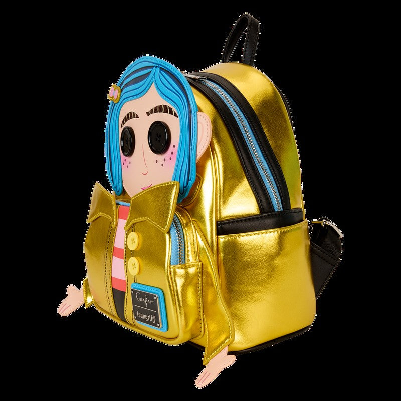 Loungefly - Coraline 15th Anniversary Laika Doll Mini Backpack