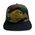 Jurassic Park - Gold Camo Logo Cap
