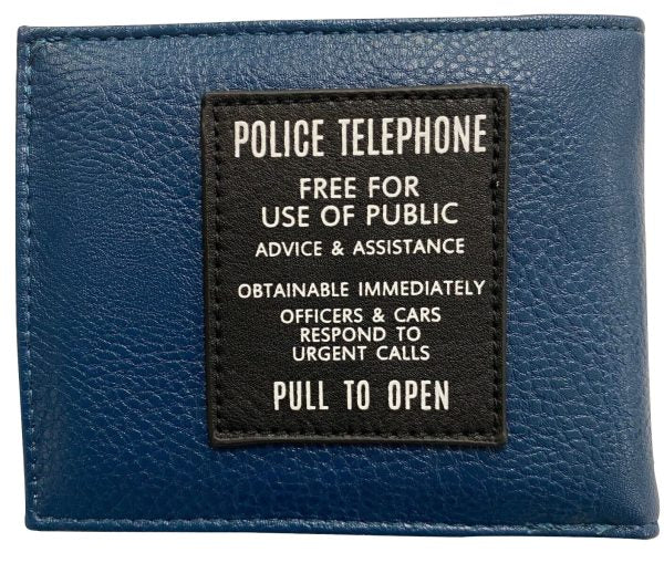 Doctor Who Exclusive Tardis Wallet