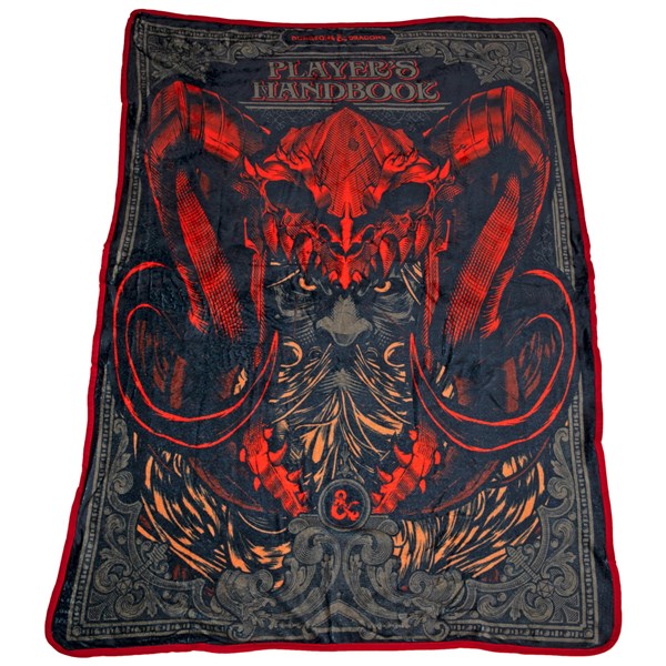 Dungeons and Dragons Players Handbook Blanket