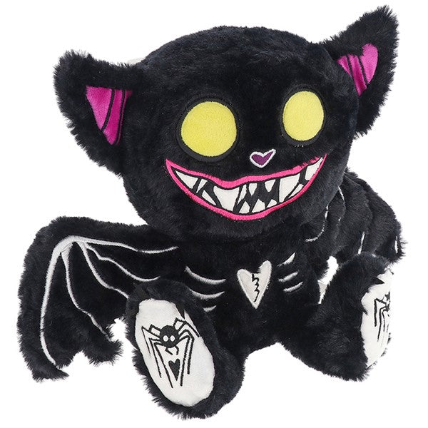 Gus Fink Plushie Pal - Boris the Bat Black