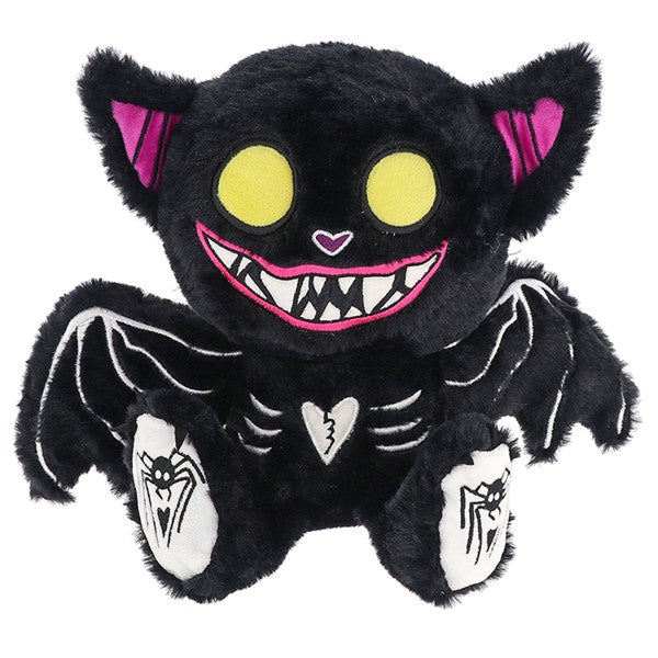 Gus Fink Plushie Pal - Boris the Bat Black