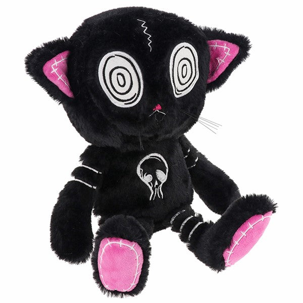 Gus Fink Plushie Pal - Hypno Cat Black