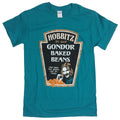 HOBBITZ BAKED BEANS L.O.T.R. SHAUN BEAN INSPIRED T-SHIRT