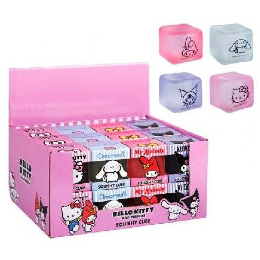 Hello Kitty Squishy Cube Assortment