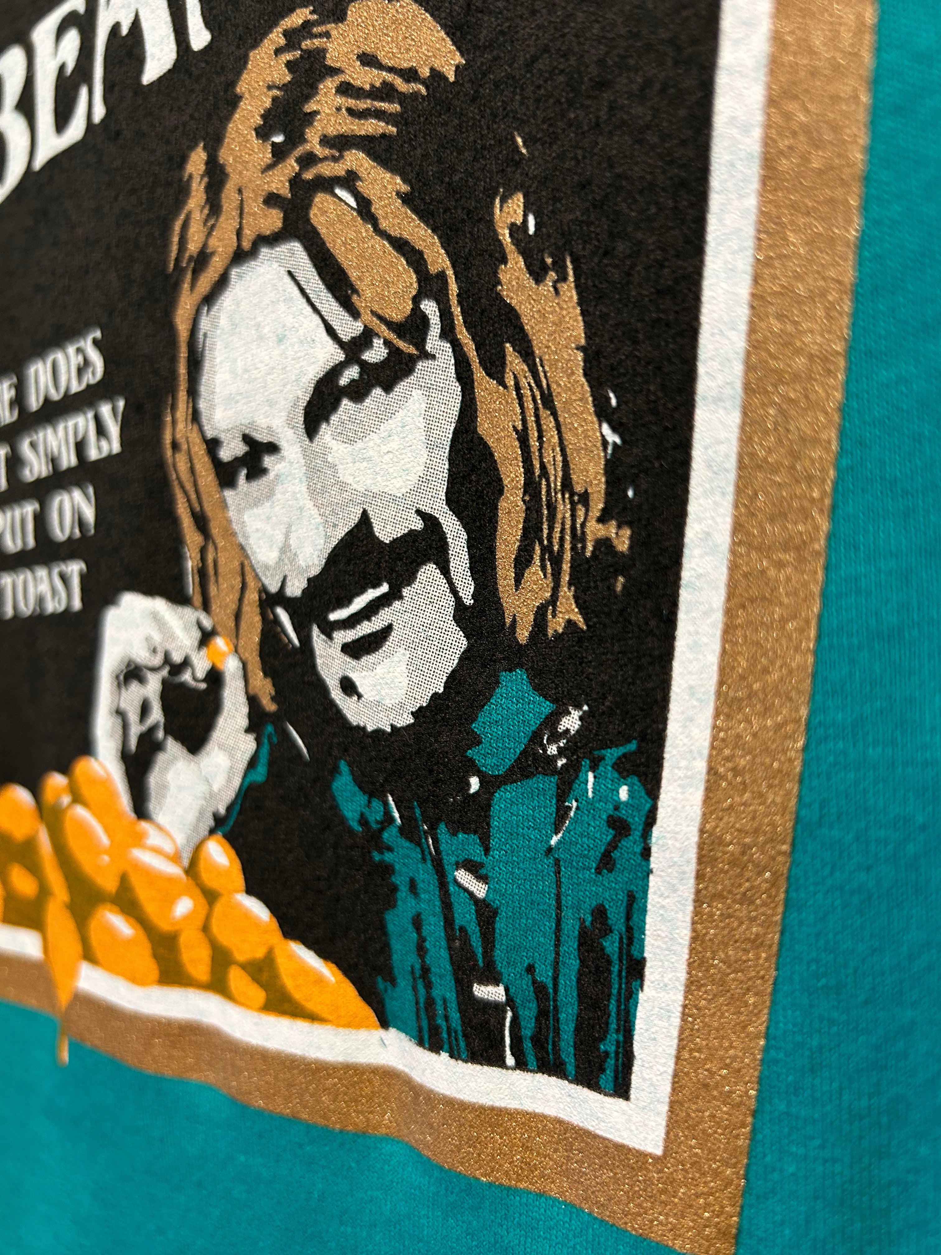 HOBBITZ BAKED BEANS L.O.T.R. SHAUN BEAN INSPIRED T-SHIRT