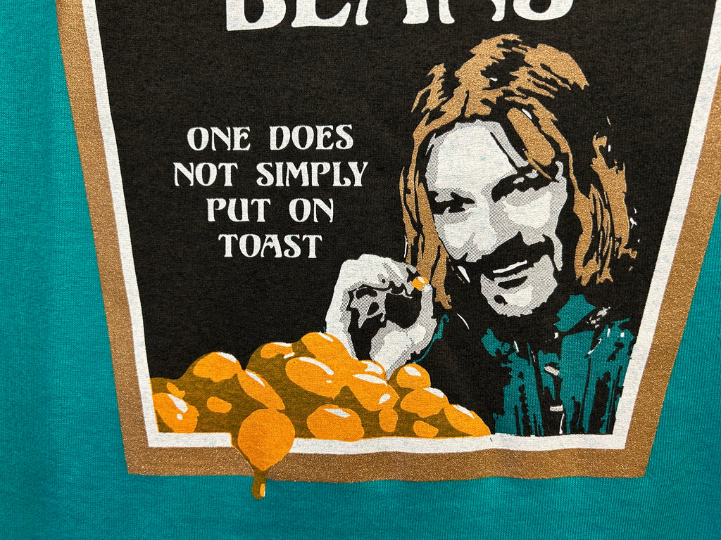 HOBBITZ BAKED BEANS L.O.T.R. SHAUN BEAN INSPIRED T-SHIRT