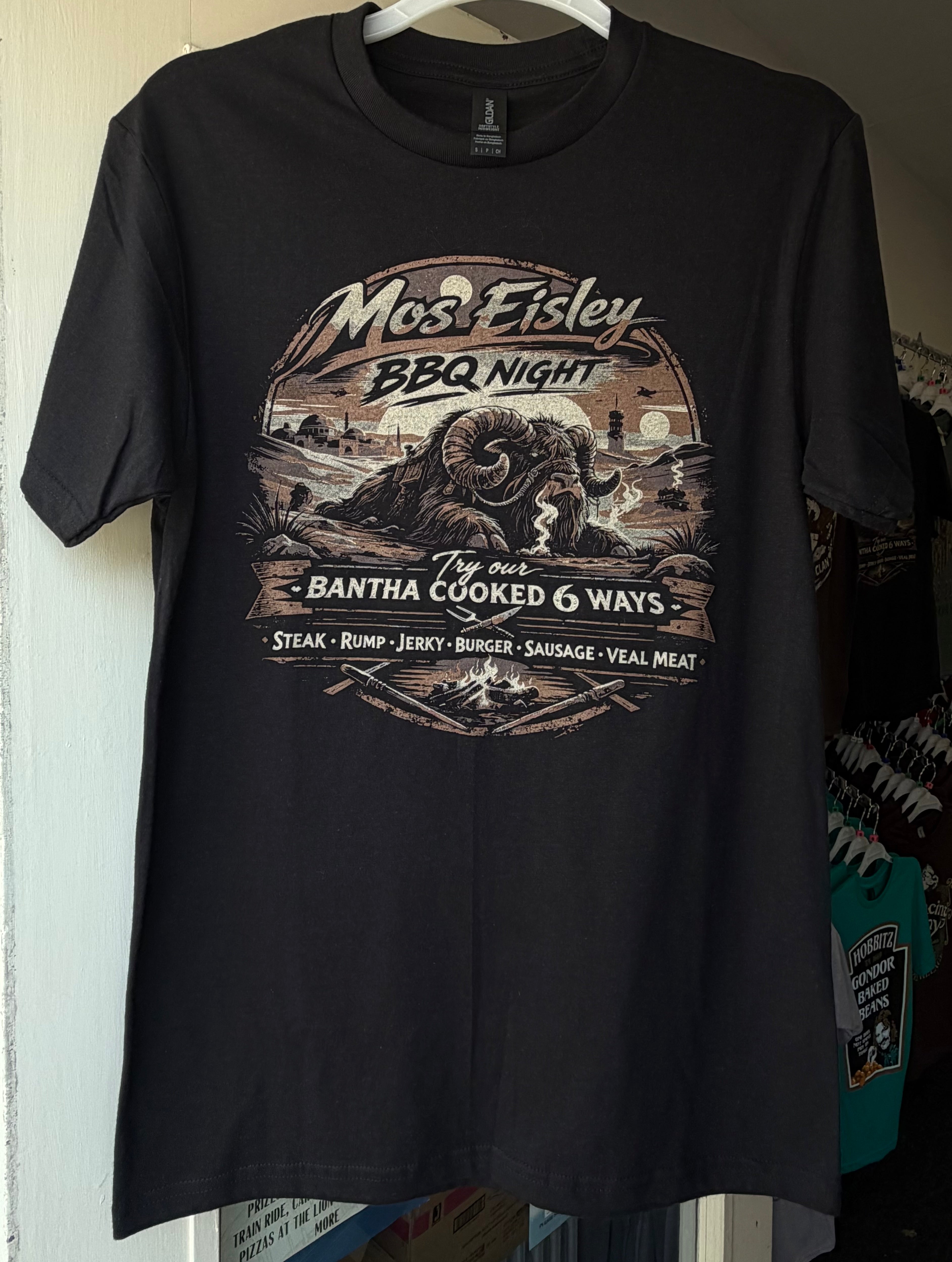 MOS EISLEY BBQ NIGHT - STAR WARS INSPIRED T-SHIRT