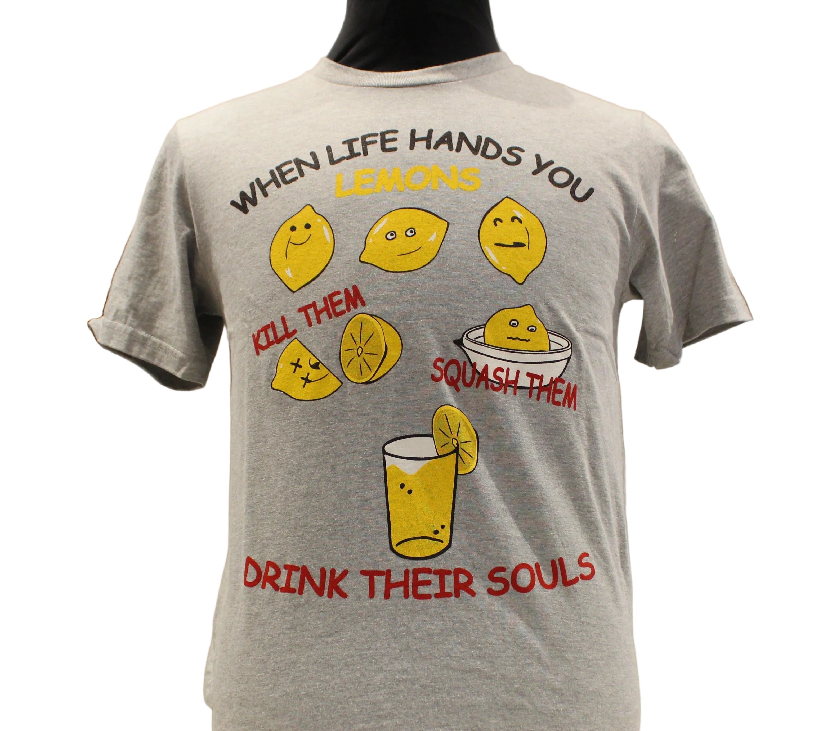 WHEN LIFE GIVES YOU LEMONS