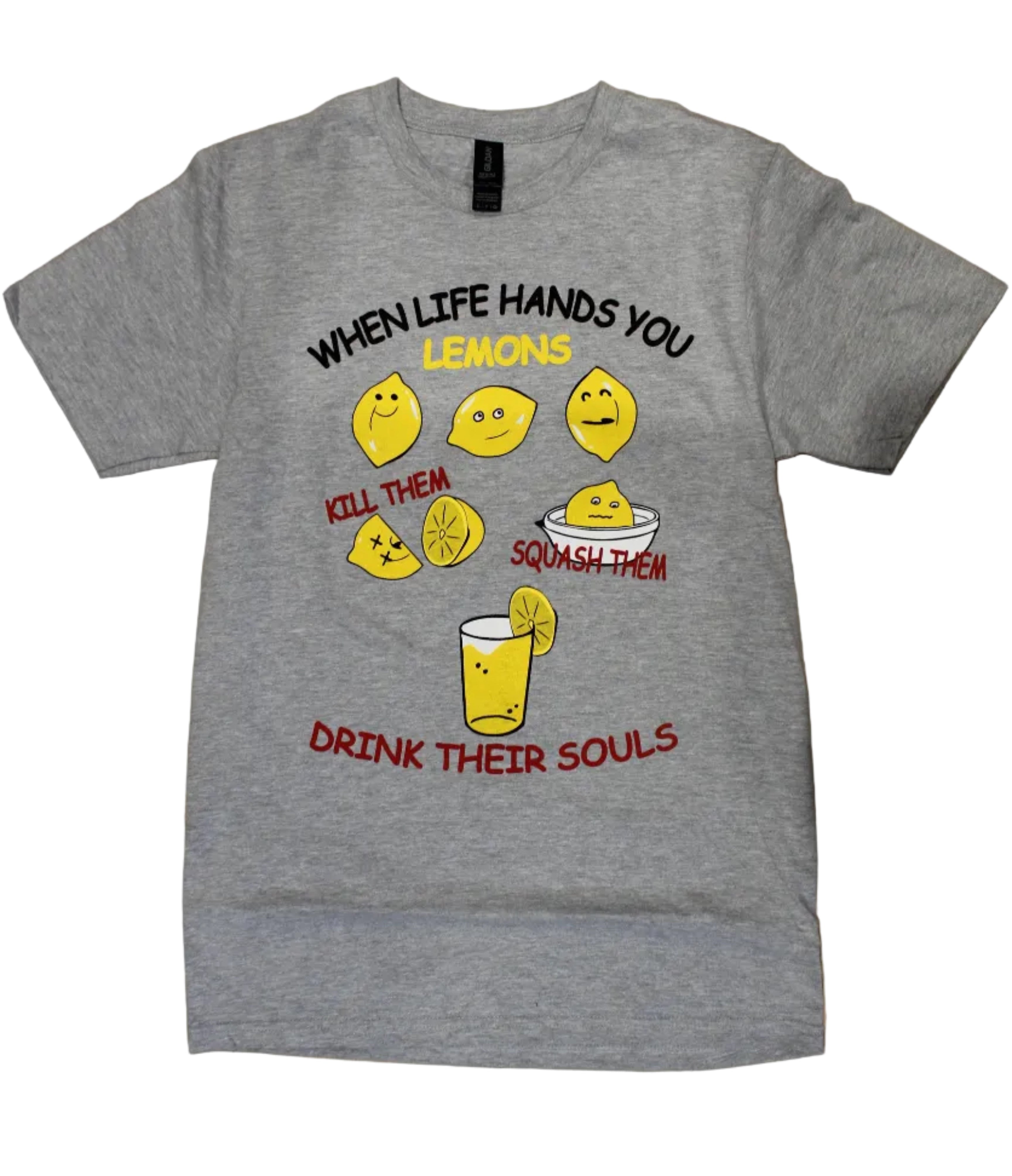 WHEN LIFE GIVES YOU LEMONS