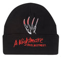 A Nightmare on Elm Street Freddy Claw Beanie