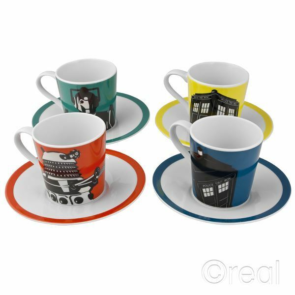 Doctor Who Home Espresso Set
