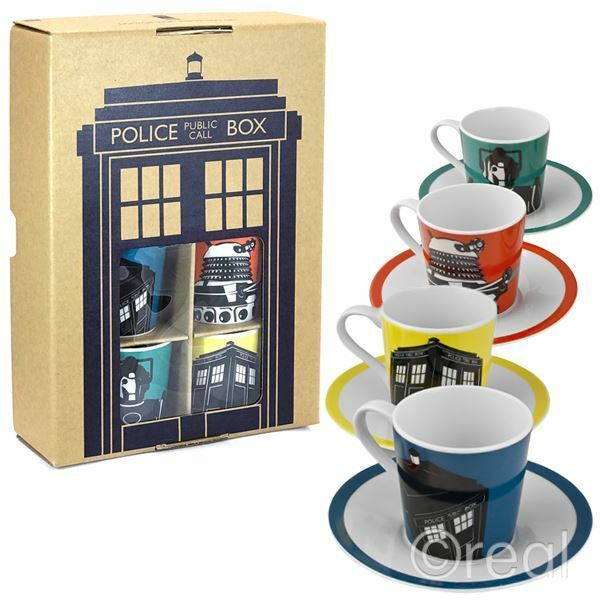 Doctor Who Home Espresso Set