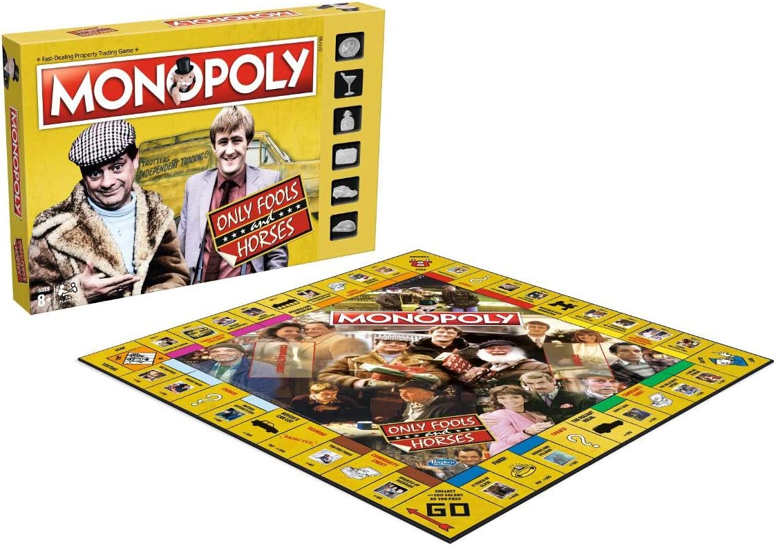 Only Fools and Horses Monopoly Board Game