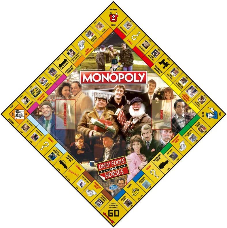 Only Fools and Horses Monopoly Board Game