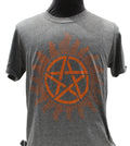 "SUPERNATURAL" INSPIRED T-SHIRT ANTI-POSSESSION SYMBOL