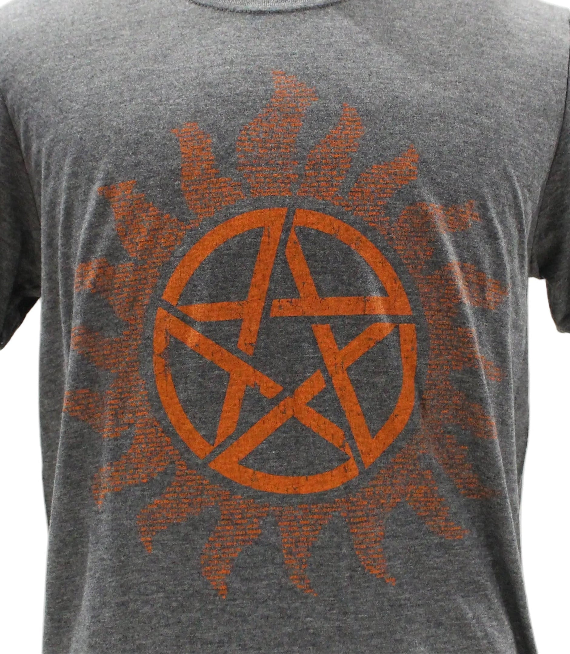 "SUPERNATURAL" INSPIRED T-SHIRT ANTI-POSSESSION SYMBOL