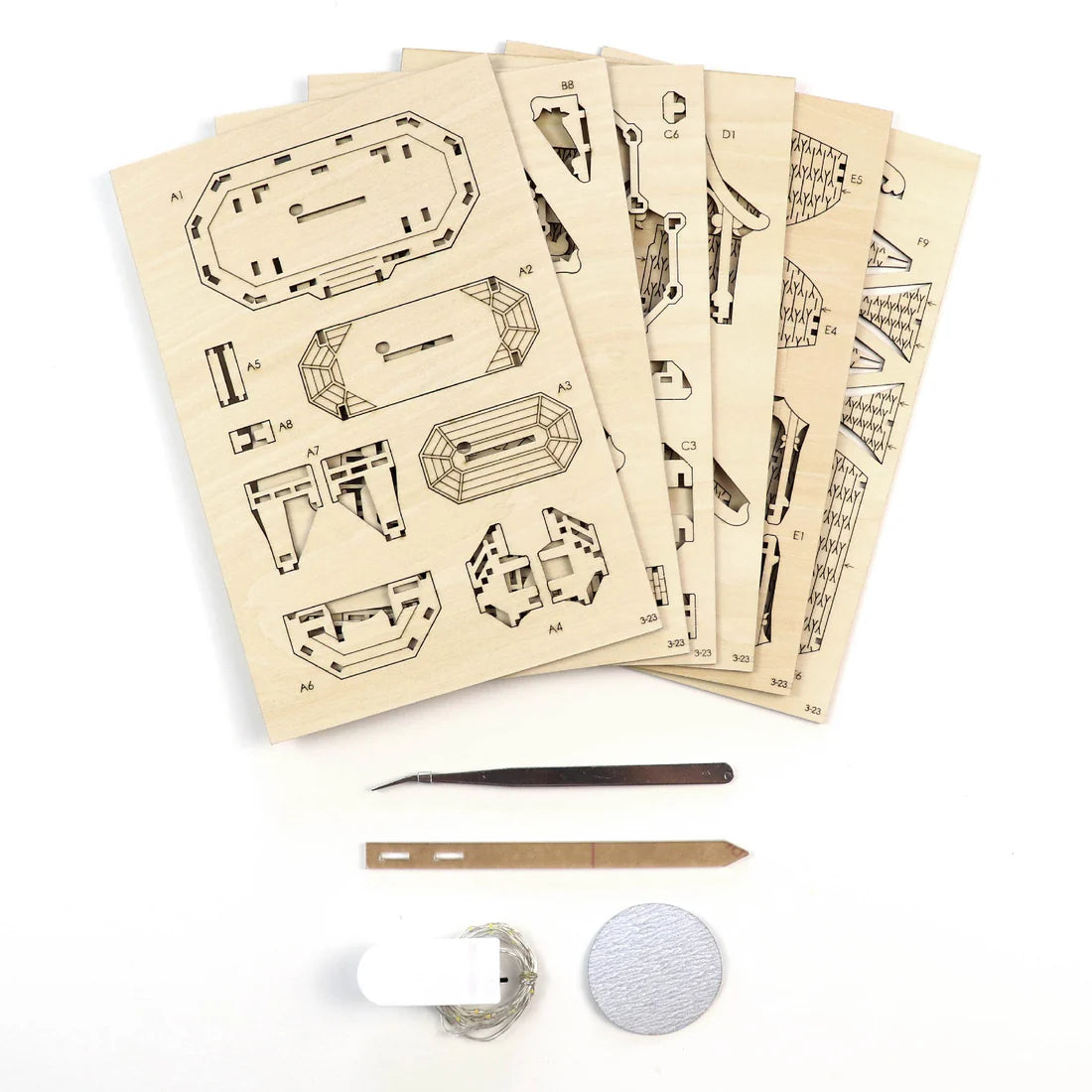 Tiny Treehouses Temple of Joy