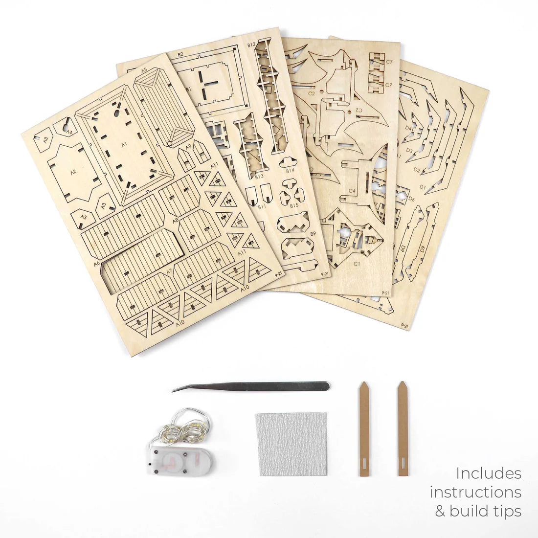 Tiny Treehouses Temple of Gratitude