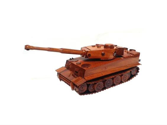 German Panzerkampfwagen Tiger 1 WW2 Heavy Tank Desktop Model