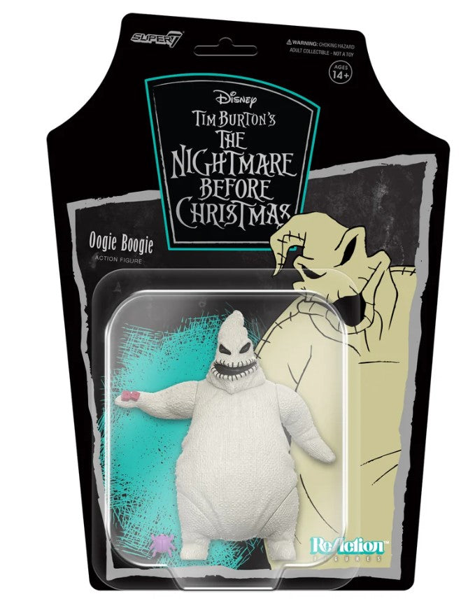 The Nightmare before Christmas Super7 ReAction Figure - Oogie Boogie