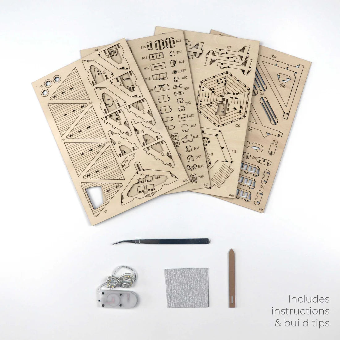 Tiny Treehouses Treetop Hideaway