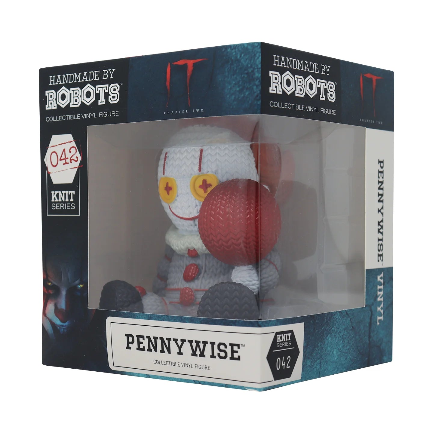 IT - Pennywise Collectible Vinyl Figure from Handmade By Robots