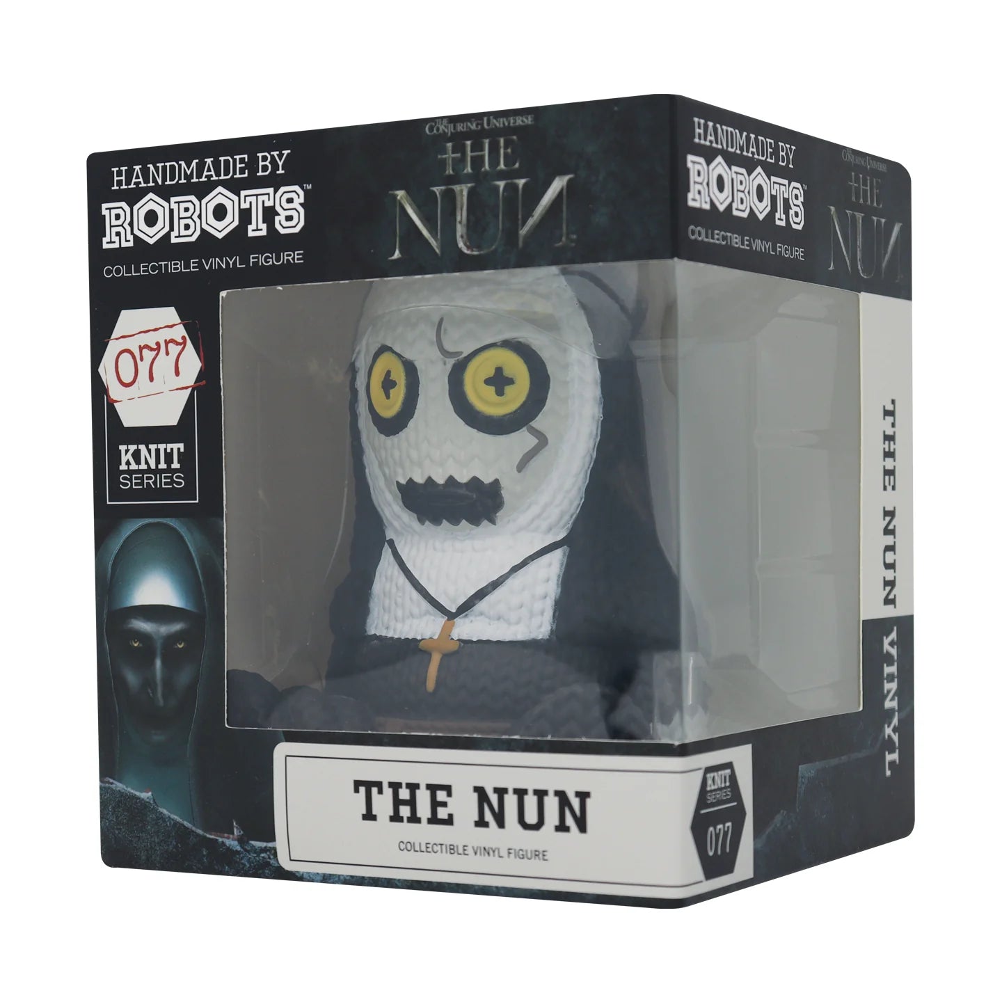 The Nun Collectible Vinyl Figure from Handmade By Robots