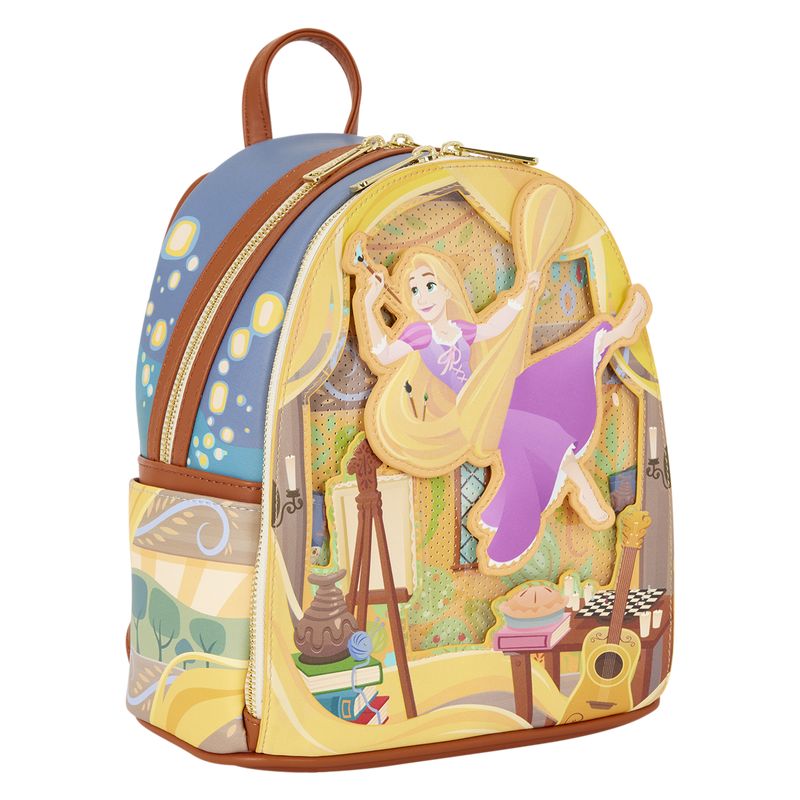 Loungefly - Disney Tangled Rapunzel Mini Backpack