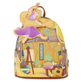 Loungefly - Disney Tangled Rapunzel Mini Backpack