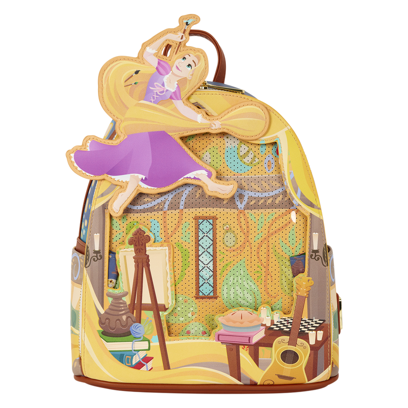 Loungefly - Disney Tangled Rapunzel Mini Backpack