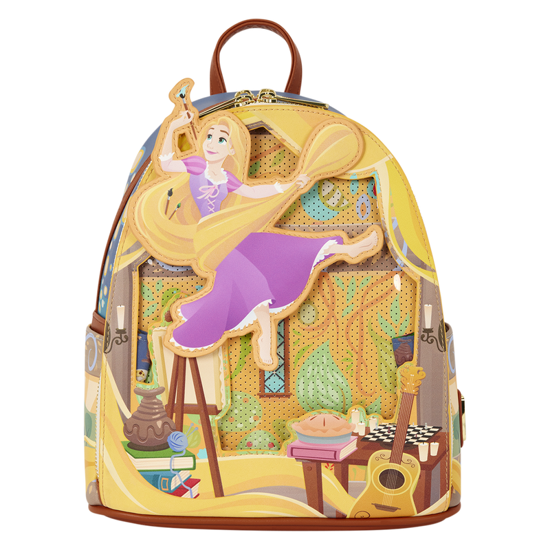 Loungefly - Disney Tangled Rapunzel Mini Backpack