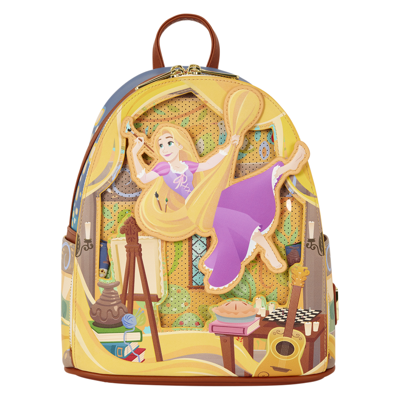 Loungefly - Disney Tangled Rapunzel Mini Backpack
